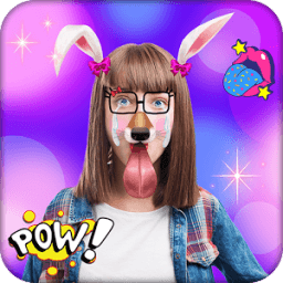 ikon Funny Faces And Funny Filter