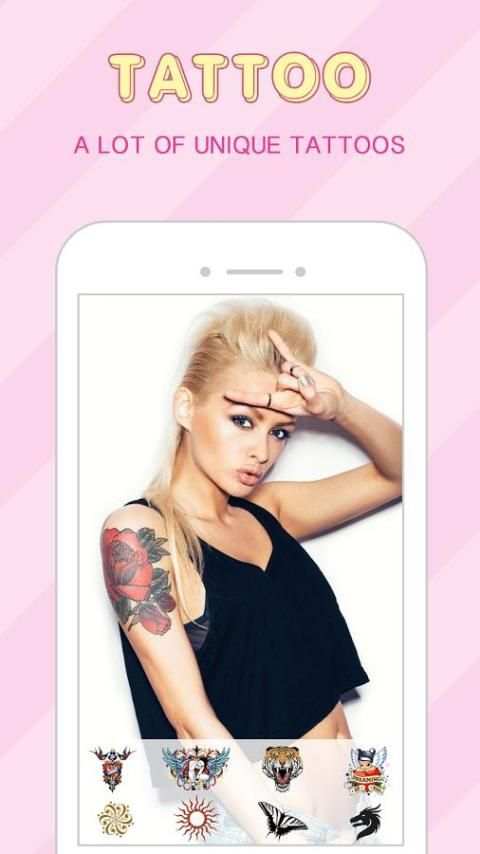 Beauty Makeup - Photo Editor скриншот 2
