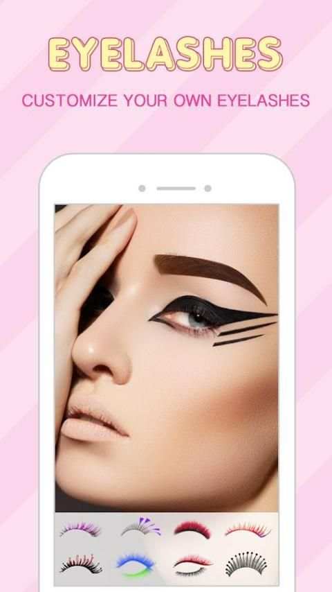 Beauty Makeup - Photo Editor screenshot 3