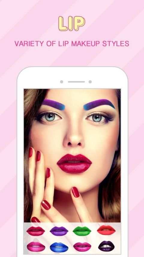 Beauty Makeup - Photo Editor screenshot 4