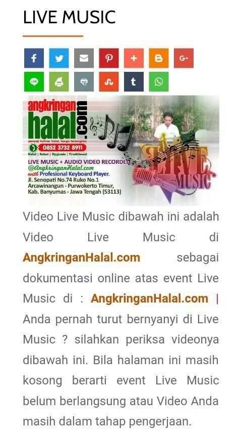 Hiburan Musik Hidup Angkringringan Halal screenshot 1