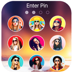 Photo Password Lock Screen (Unlock with pics) icon