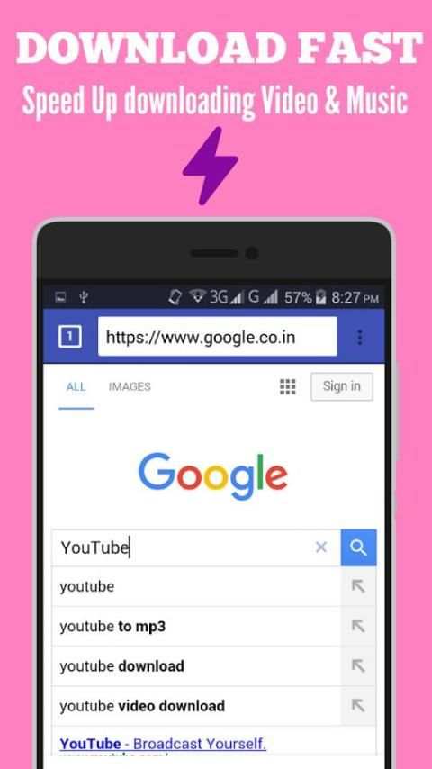 Penguin Browser 4G screenshot 8