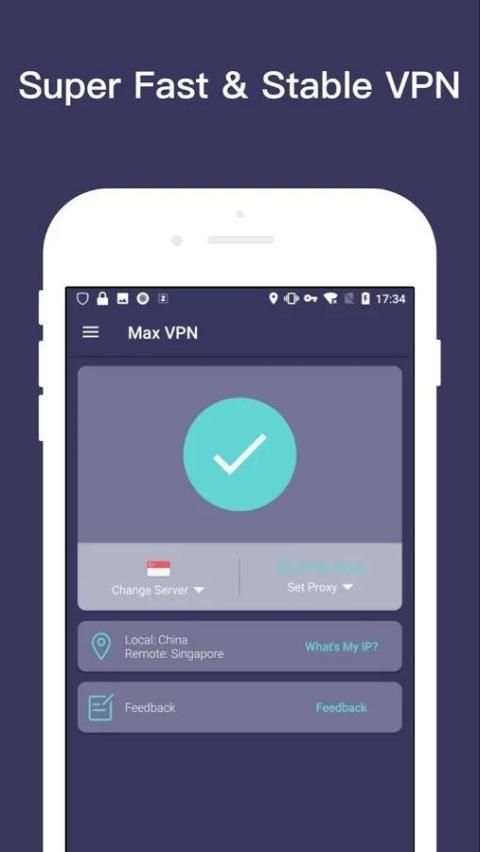 Max VPN - Free VPN Proxy & Unlimited VPN screenshot 3