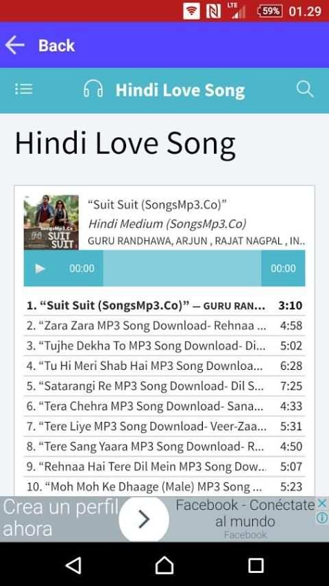 Love Song Hindi screenshot 1