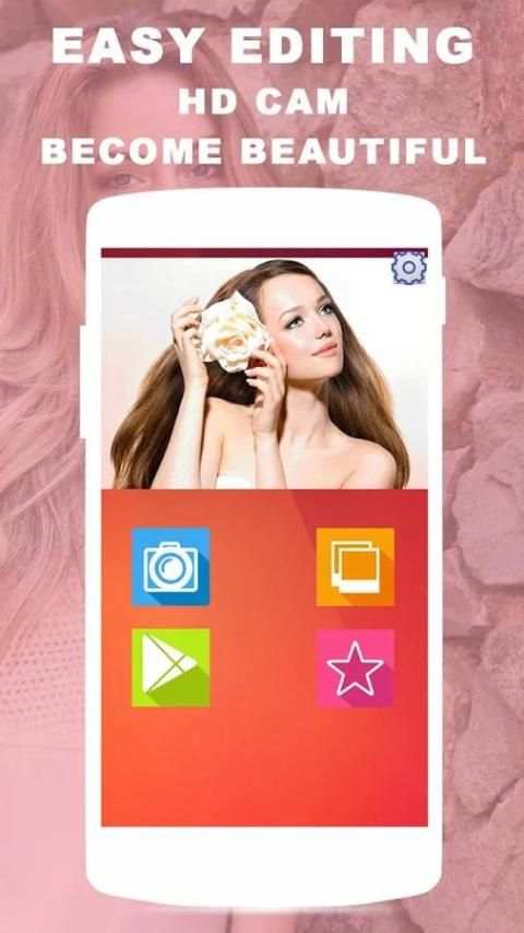 Beauty Plus Best Photo Editor Pro Beauty Cam 2017 screenshot 4