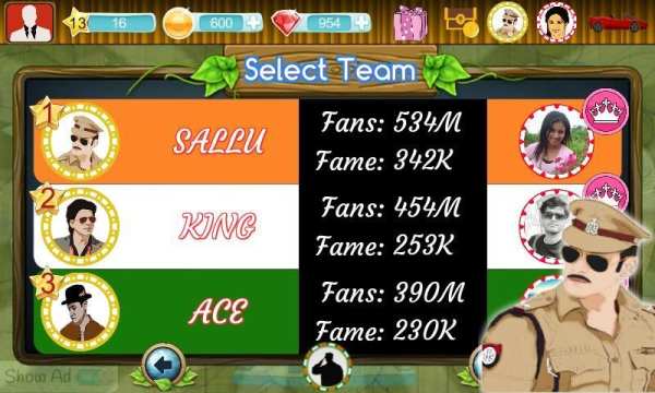 Bollywood Games 19 تصوير الشاشة
