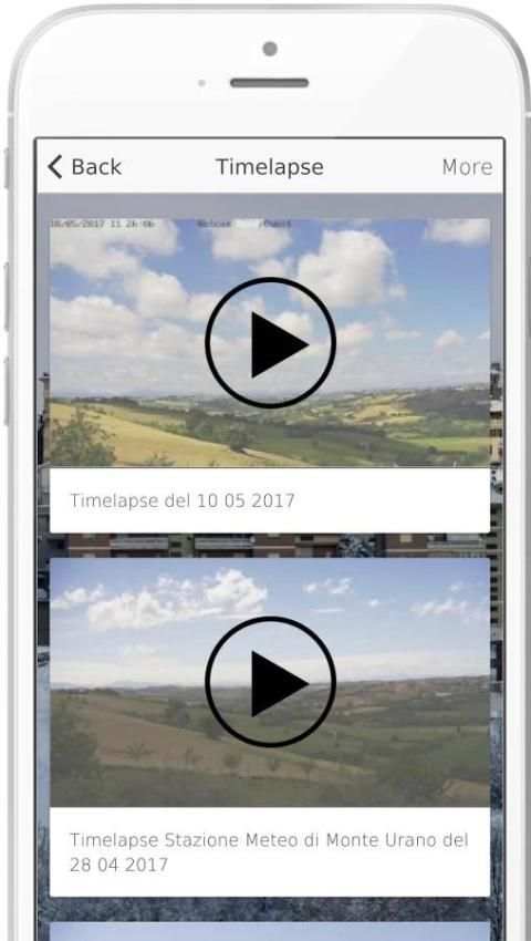 Meteo Monte Urano screenshot 2