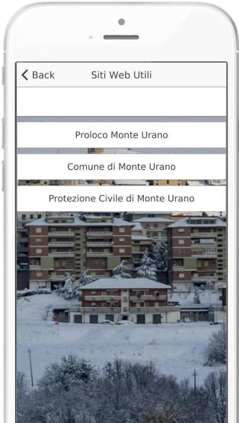 Meteo Monte Urano screenshot 1