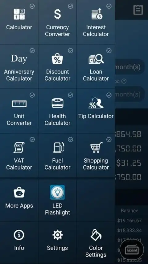 Loan Calculator screenshot 2
