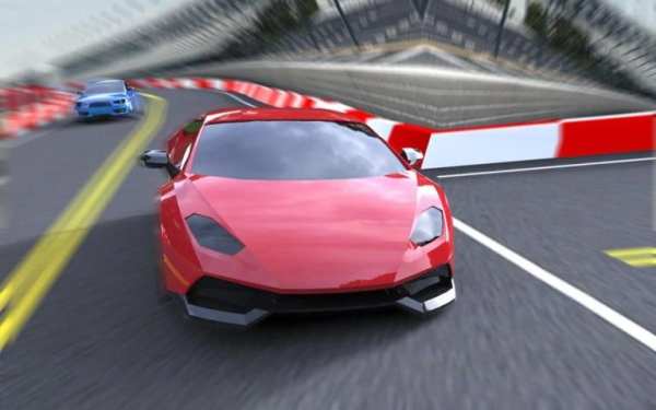 Fast Car Racing 3D-Most Thrilling Drag Racing Game screenshot 1