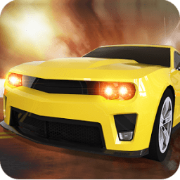 Fast Car Racing 3D-Most Thrilling Drag Racing Game أيقونة