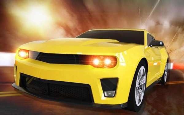 Fast Car Racing 3D-Most Thrilling Drag Racing Game screenshot 4