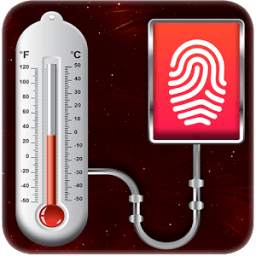 Fingerprint Body Temperature Simulator
