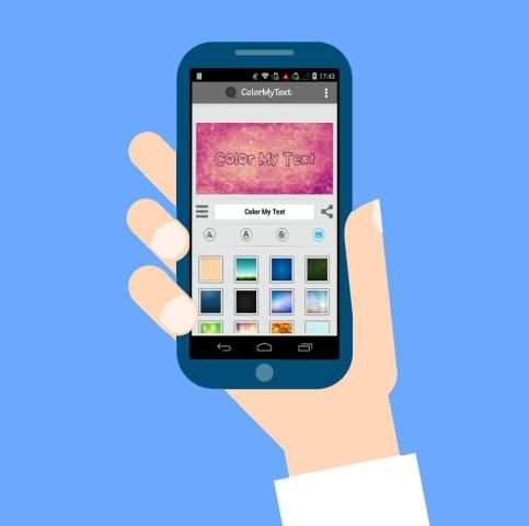ColorMyText - Color Social MSG स्क्रीनशॉट 7