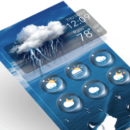 Realtime Weather Forecast &amp; Radar أيقونة