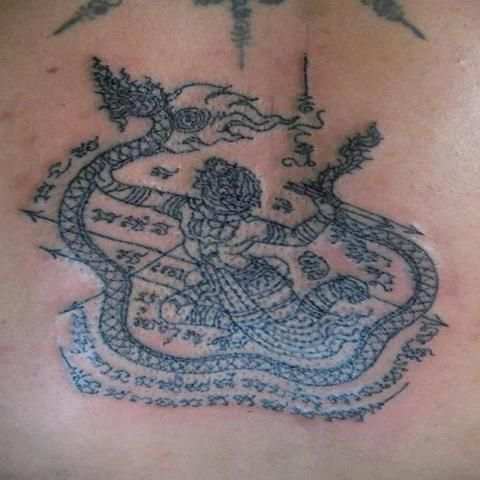 Monkey King Tattoo Design скриншот 5