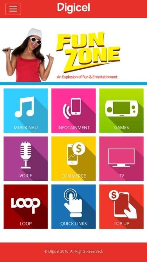 Digicel Fun Zone скриншот 4