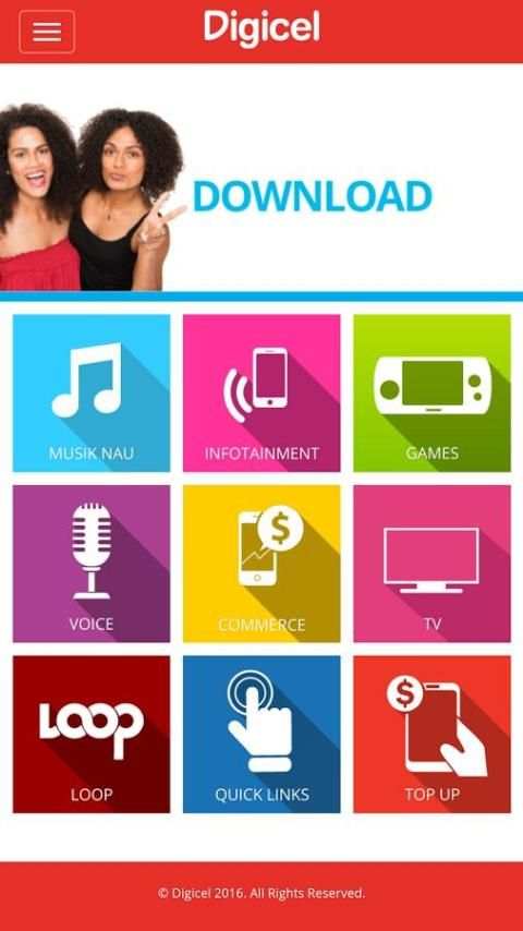 Digicel Fun Zone скриншот 1