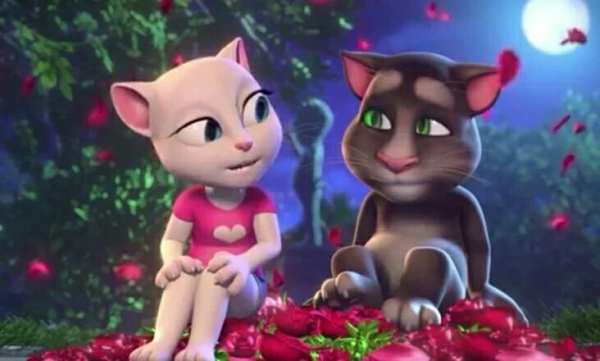 amor de tom y angela screenshot 3