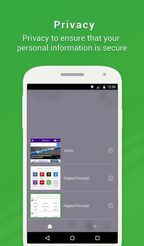 VC Browser - Download Faster screenshot 3