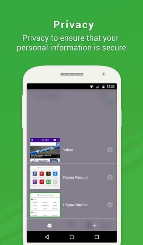VC Browser - Download Faster screenshot 3