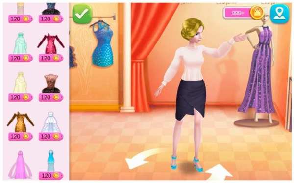 Girls Virtual Store : Shopping Mall Dress up Game screenshot 4