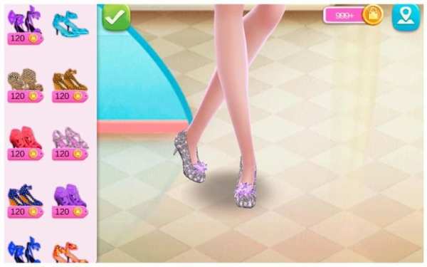 Girls Virtual Store : Shopping Mall Dress up Game screenshot 1
