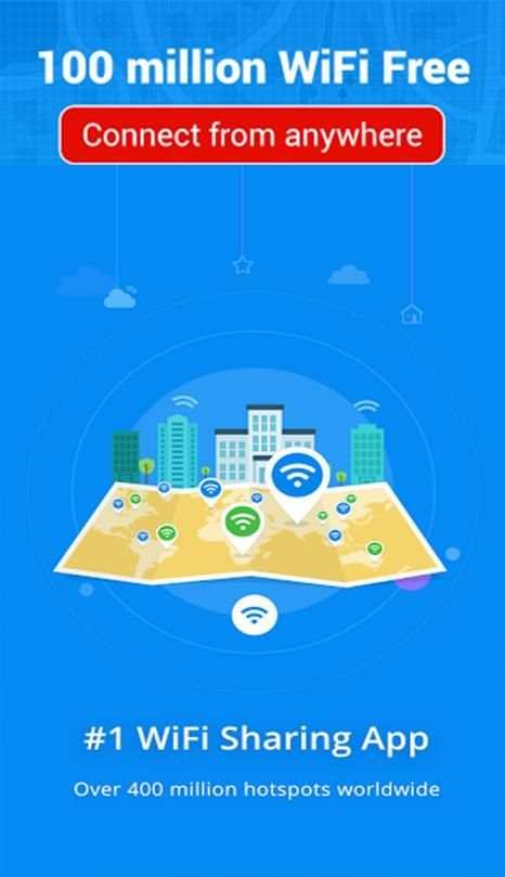 Wifi Map Passwords скриншот 2