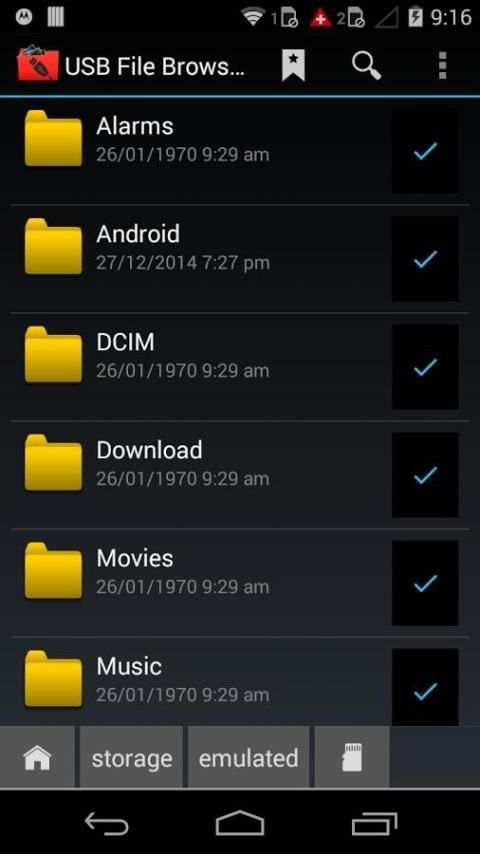 USB File Browser - Flash Drive screenshot 3