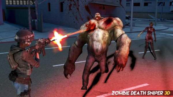 Zombie Death Sniper 3D screenshot 1