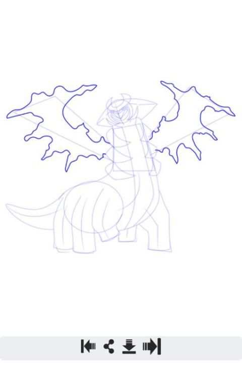 How to Draw All Legendary Pokemon screenshot 3