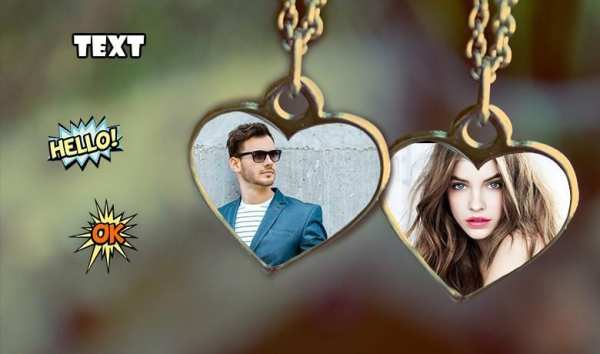 Love Locket Photo Frame screenshot 4