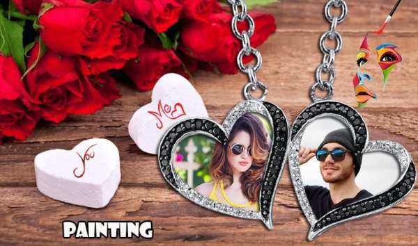 Love Locket Photo Frame screenshot 1