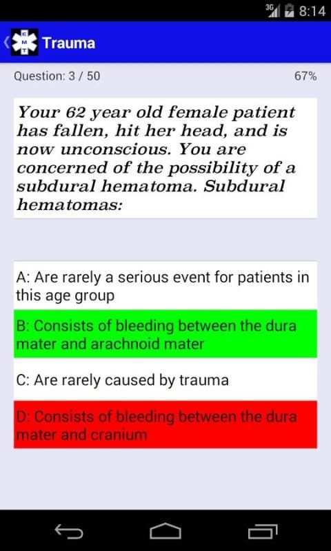EMT Study Lite screenshot 14