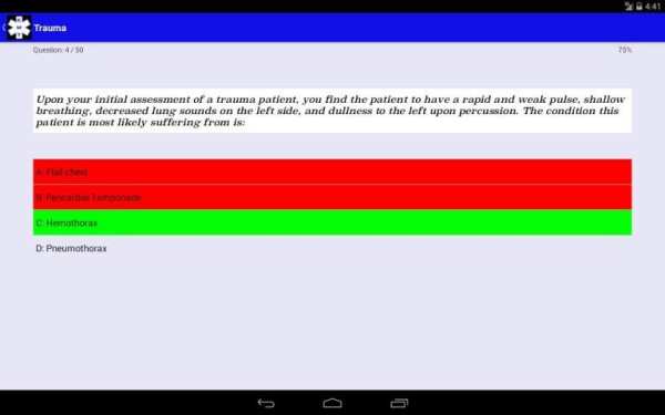 EMT Study Lite screenshot 9