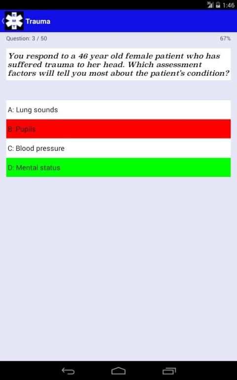 EMT Study Lite 4 تصوير الشاشة