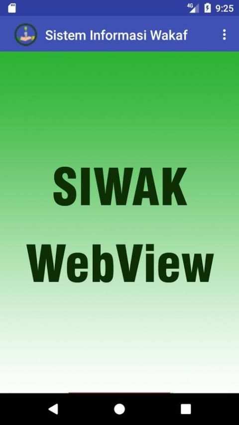 Siwak Webview скриншот 3