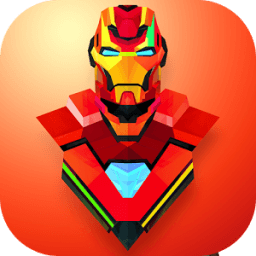 ikon Super Hero Sticker