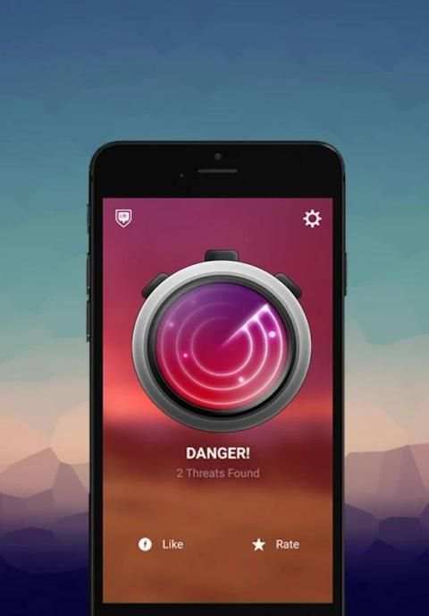 Antivirus New clean & boost 2017 screenshot 1