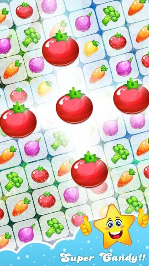 3D Fruit Crush स्क्रीनशॉट 2
