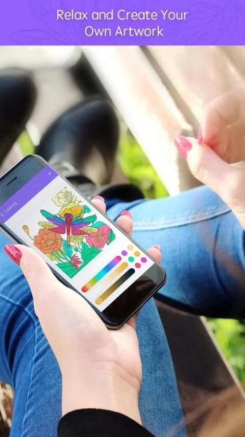 Colouring Book скриншот 10