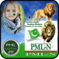 PMLN Photo Editor - PMLN Photo Frames on 9Apps