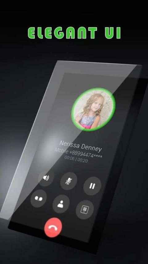 HD Caller Id PCI Theme screenshot 3