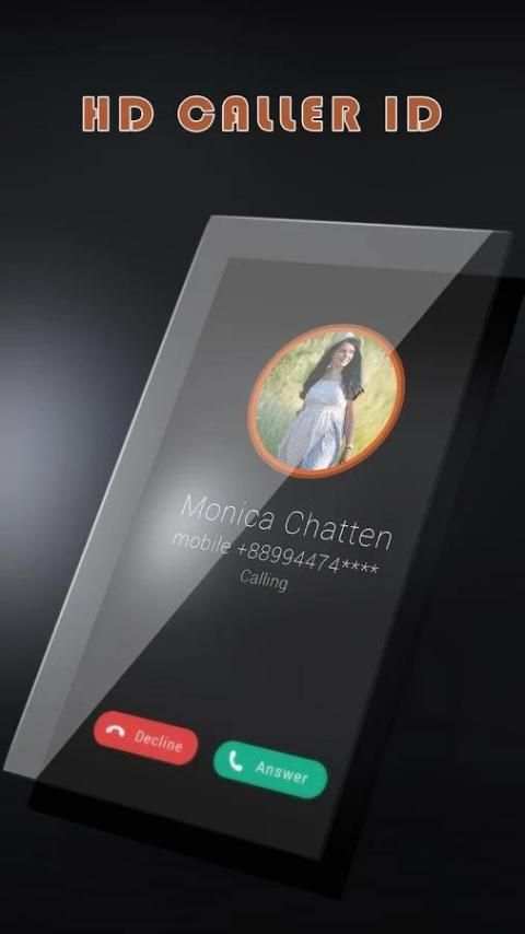 HD Caller Id PCI Theme screenshot 4