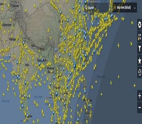 Flight live Status Tracker on Mobile Travel&Plane screenshot 1