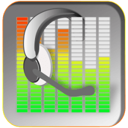 Music simple bass equalizer icon