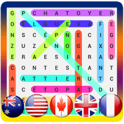 Mots Mêlés Croisés et Fléchés أيقونة