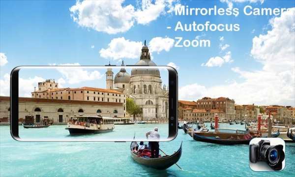 Mirrorless Camera – HD Camera скриншот 2