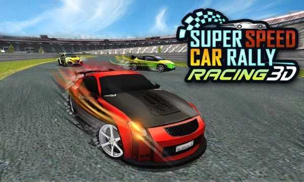 Super Speed Car Rally Racing स्क्रीनशॉट 13